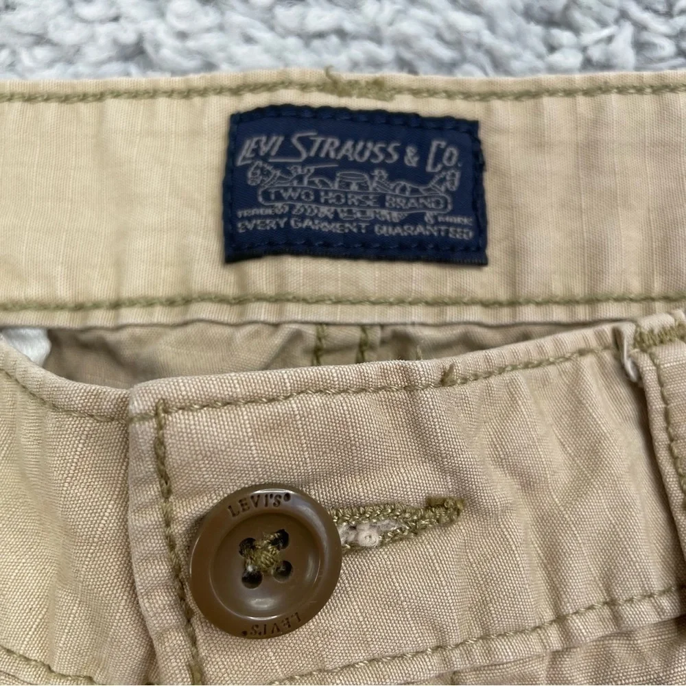 Levi's Shorts Mens 34 Cargo 6 Pocket Design Casual Classic Spring Summer Street